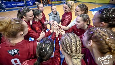 Баскетбольная команда «Славянка‑ЧКПЗ» усилилась игроками Суперлиги