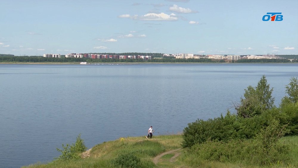 Ученые провели исследовали воду в Шершневском водохранилище