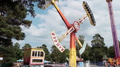 В челябинских парках отдыха проверяют аттракционы