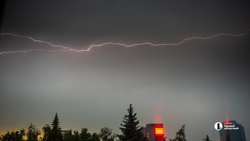 Грозы на фоне аномальной жары прогремят в Челябинской области 11 июня