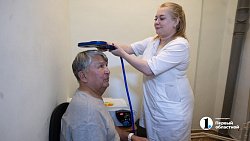 Возвращают возможность говорить и ходить: участники СВО проходят реабилитацию в Челябинской области