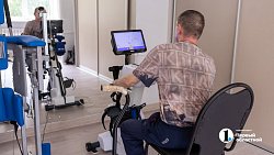 Возвращают возможность говорить и ходить: участники СВО проходят реабилитацию в Челябинской области