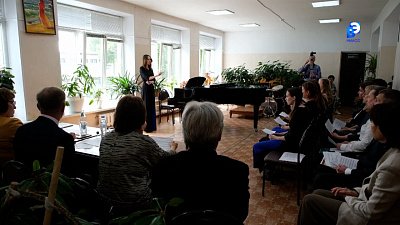 Дирижёры колледжа искусства и культуры сдают госэкзамен