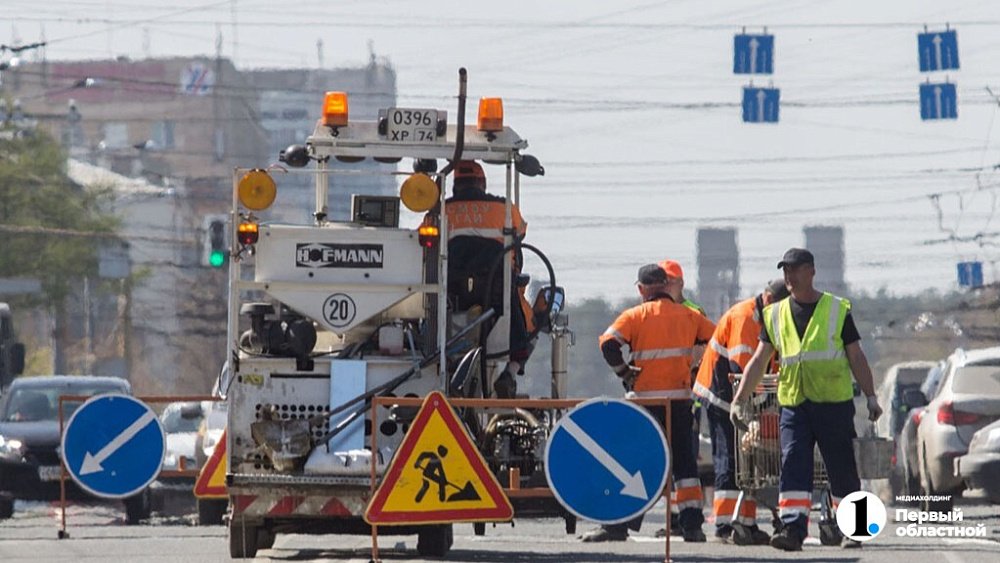 В Челябинске на 15 дней ограничат движение транспорта на двух оживленных улицах