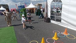 Усть-Катав принял фестиваль «Челябинская область — большая семья»