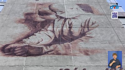 В Челябинске появились 6 новых муралов