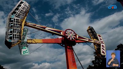 В городе проверяют аттракционы на безопасность