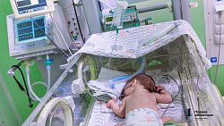 В Челябинске недоношенных малышей помогают выхаживать мамы‑кенгуру и вязаные игрушки