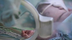 В Челябинске недоношенных малышей помогают выхаживать мамы‑кенгуру и вязаные игрушки