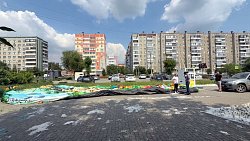 В Ленинском районе Челябинска закрыли опасные аттракционы