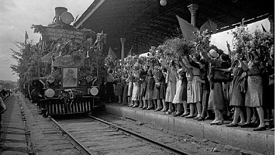 Челябинск тщательно готовился к встрече воинов-победителей в 1945 году