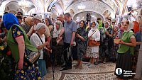 Челябинцы выстроились в очередь к мощам святителя Тихона