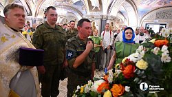 Челябинцы выстроились в очередь к мощам святителя Тихона