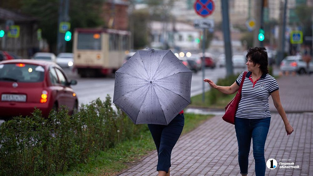 Дожди с грозами и градом пройдут в Челябинской области 12 июня