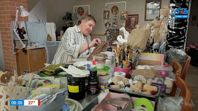 Пластичный гипс Анжелики Аристовой в рубрике «Браво, мастер!»