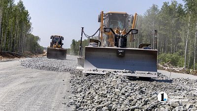 Новая дорога под Челябинском снизит количество пробок на плотине