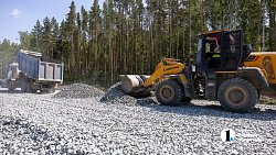 Новая дорога под Челябинском снизит количество пробок на плотине