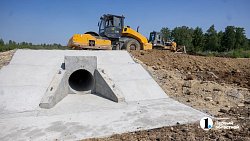 Новая дорога под Челябинском снизит количество пробок на плотине