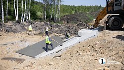 Новая дорога под Челябинском снизит количество пробок на плотине