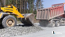 Новая дорога под Челябинском снизит количество пробок на плотине