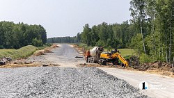 Новая дорога под Челябинском снизит количество пробок на плотине