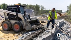 Новая дорога под Челябинском снизит количество пробок на плотине