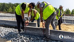 Новая дорога под Челябинском снизит количество пробок на плотине