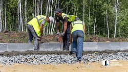 Новая дорога под Челябинском снизит количество пробок на плотине