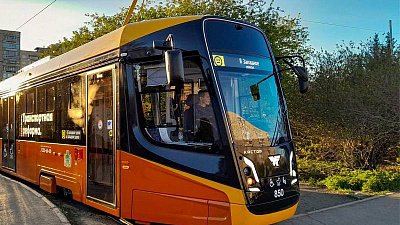 Усть-Катавский вагоностроительный завод поставит в Екатеринбург 15 низкопольных трамваев