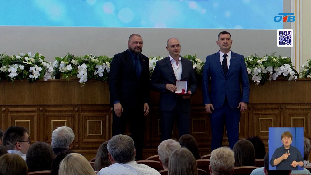 В ЗСО награждают медработников Южного Урала