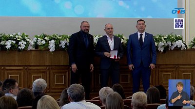 В ЗСО награждают медработников Южного Урала