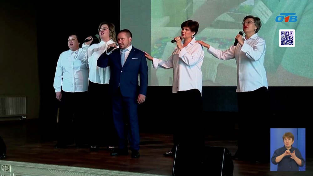 Проходит премия «Люди в белых халатах»