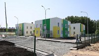 Новый детский сад в Парковом откроет свои двери к 1 сентября