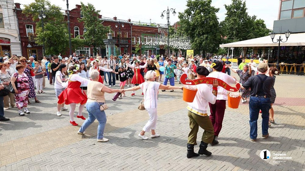 Свыше 32 тысяч южноуральцев посетили праздничные мероприятия в День России