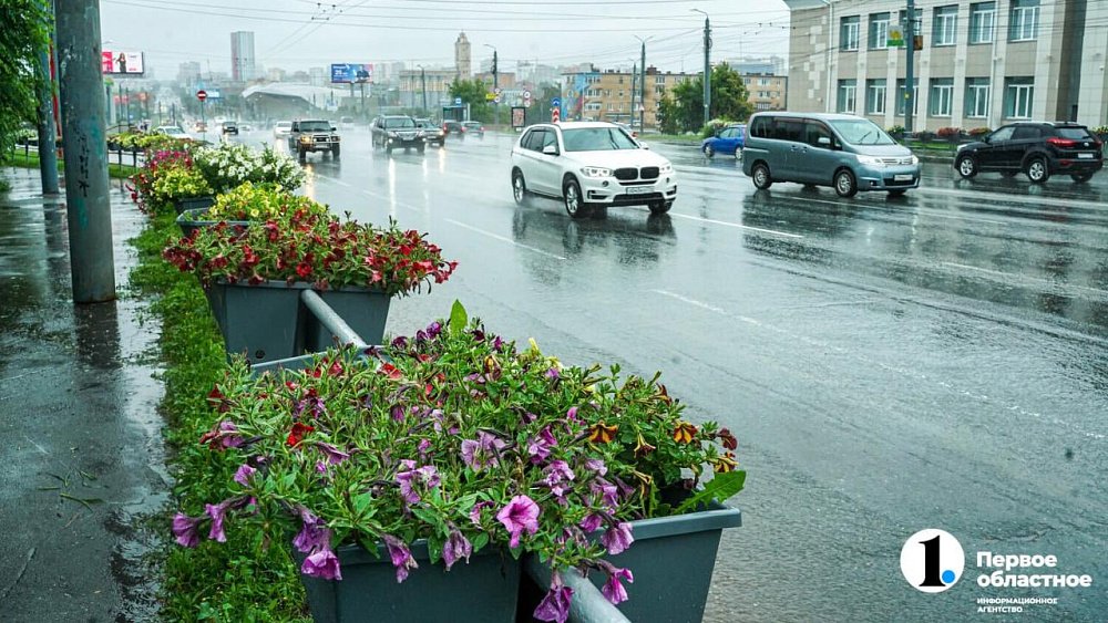 Жару на Южном Урале взбудоражат грозы с ливнями