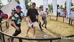 Алексей Текслер и его семья посетили VK Fest в Челябинске