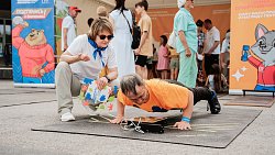 Фестиваль «Челябинская область — большая семья» встретили в Трехгорном