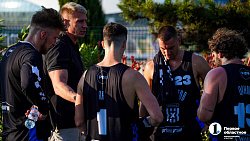 Клуб «Курчатов» занял пятое место по итогам чемпионата России по баскетболу 3×3