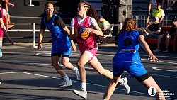 Клуб «Курчатов» занял пятое место по итогам чемпионата России по баскетболу 3×3