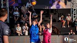 Клуб «Курчатов» занял пятое место по итогам чемпионата России по баскетболу 3×3