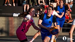 Клуб «Курчатов» занял пятое место по итогам чемпионата России по баскетболу 3×3