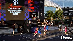 Клуб «Курчатов» занял пятое место по итогам чемпионата России по баскетболу 3×3