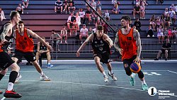 Клуб «Курчатов» занял пятое место по итогам чемпионата России по баскетболу 3×3