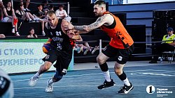 Клуб «Курчатов» занял пятое место по итогам чемпионата России по баскетболу 3×3