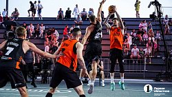 Клуб «Курчатов» занял пятое место по итогам чемпионата России по баскетболу 3×3