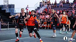 Клуб «Курчатов» занял пятое место по итогам чемпионата России по баскетболу 3×3