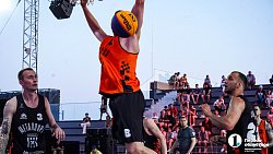 Клуб «Курчатов» занял пятое место по итогам чемпионата России по баскетболу 3×3