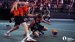 Клуб «Курчатов» занял пятое место по итогам чемпионата России по баскетболу 3×3