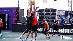 Клуб «Курчатов» занял пятое место по итогам чемпионата России по баскетболу 3×3