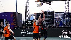 Клуб «Курчатов» занял пятое место по итогам чемпионата России по баскетболу 3×3